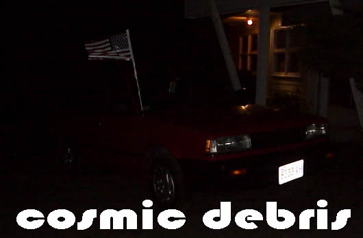 COSMIC DEBRIS